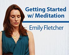 FREE BONUS #3:Getting Started w/ Meditation (video class)
