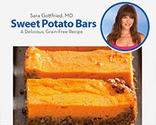 FREE BONUS #8:Sweet Potato Bars (pdf)
