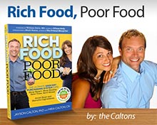 FREE BONUS #9:Rich Food, Poor Food: 1st Chapter (pdf)