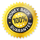 100% Money Back Guaranttee