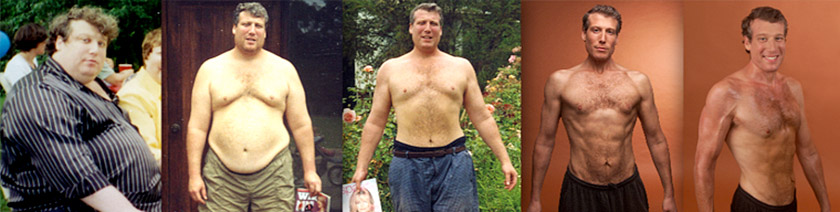 Jon's weight loss transformation