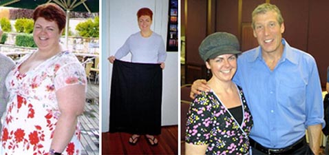 Sarah Howard who lost an amazing 167 pounds