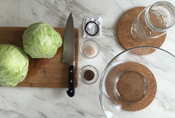 How To Make Homemade Sauerkraut Equipment