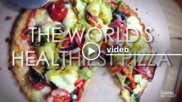 World’s Healthiest Pizza Recipe