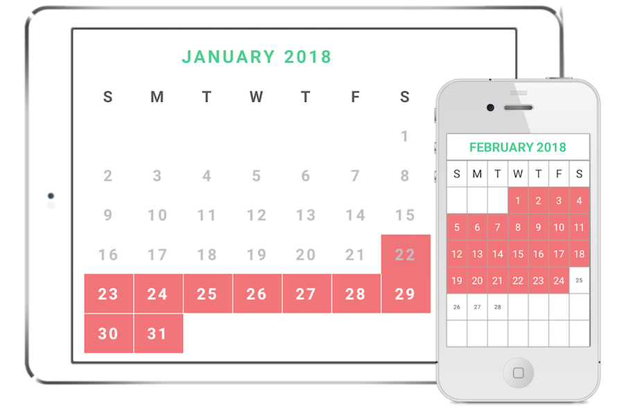 New You New Year 2017 Dates