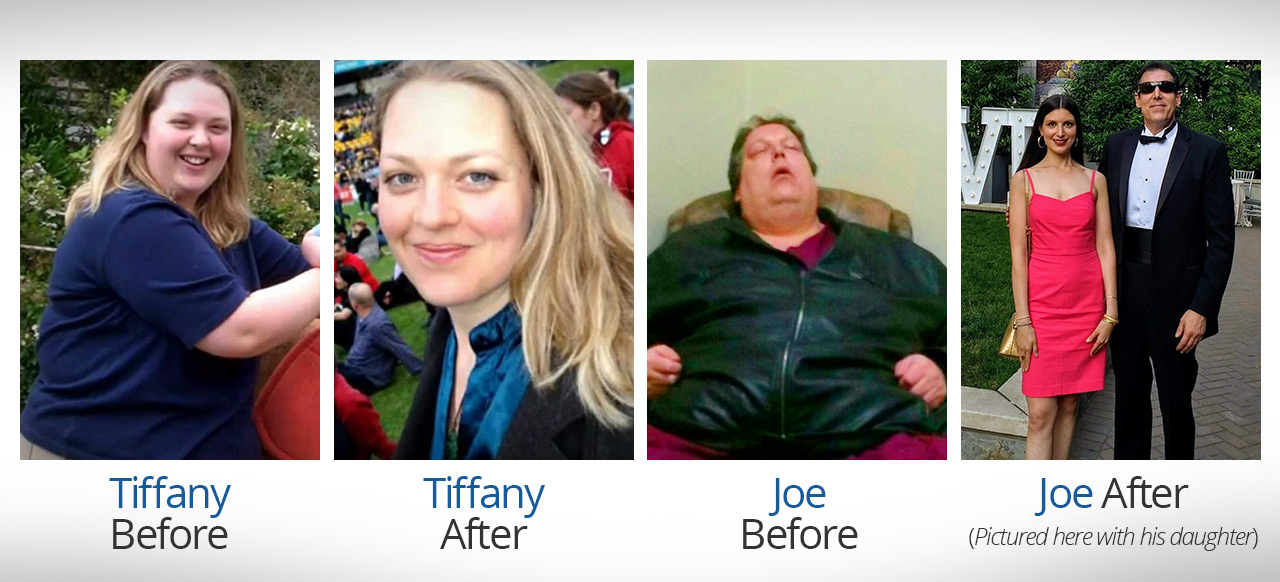 Joe and Tiffany - Before and After