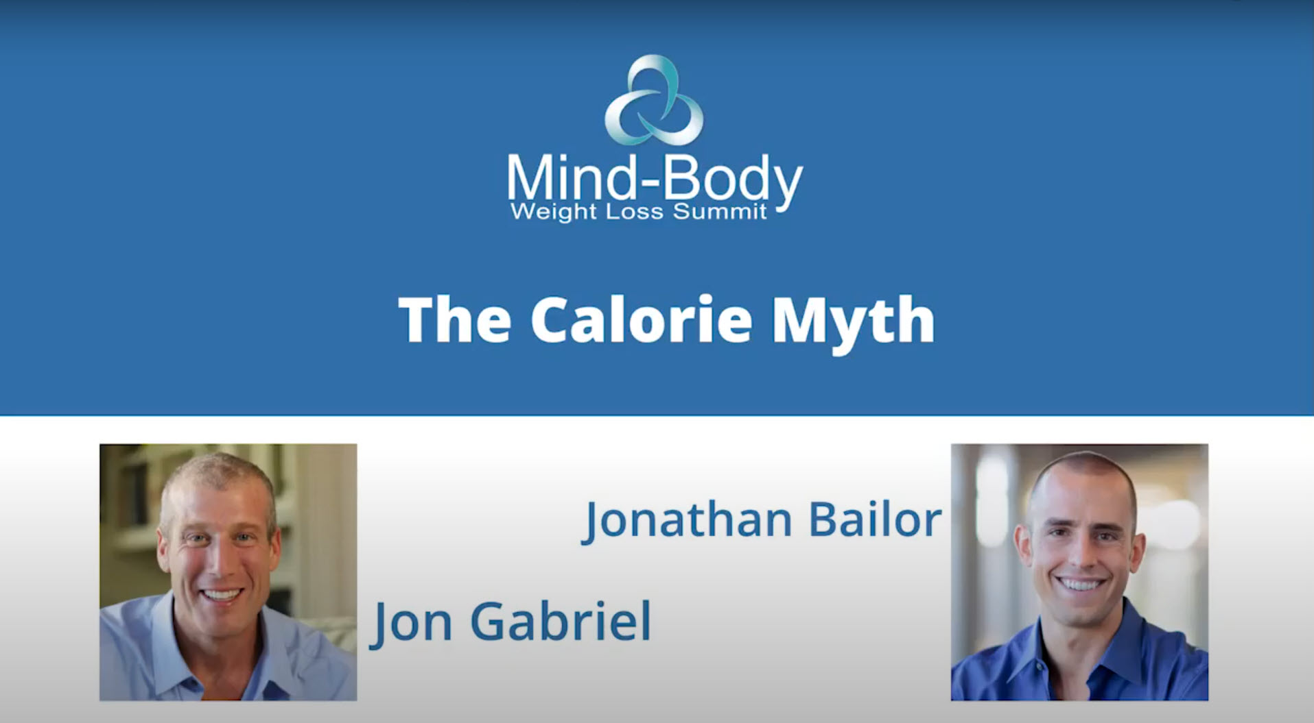 The Calorie Myth with Jonathan Bailor
