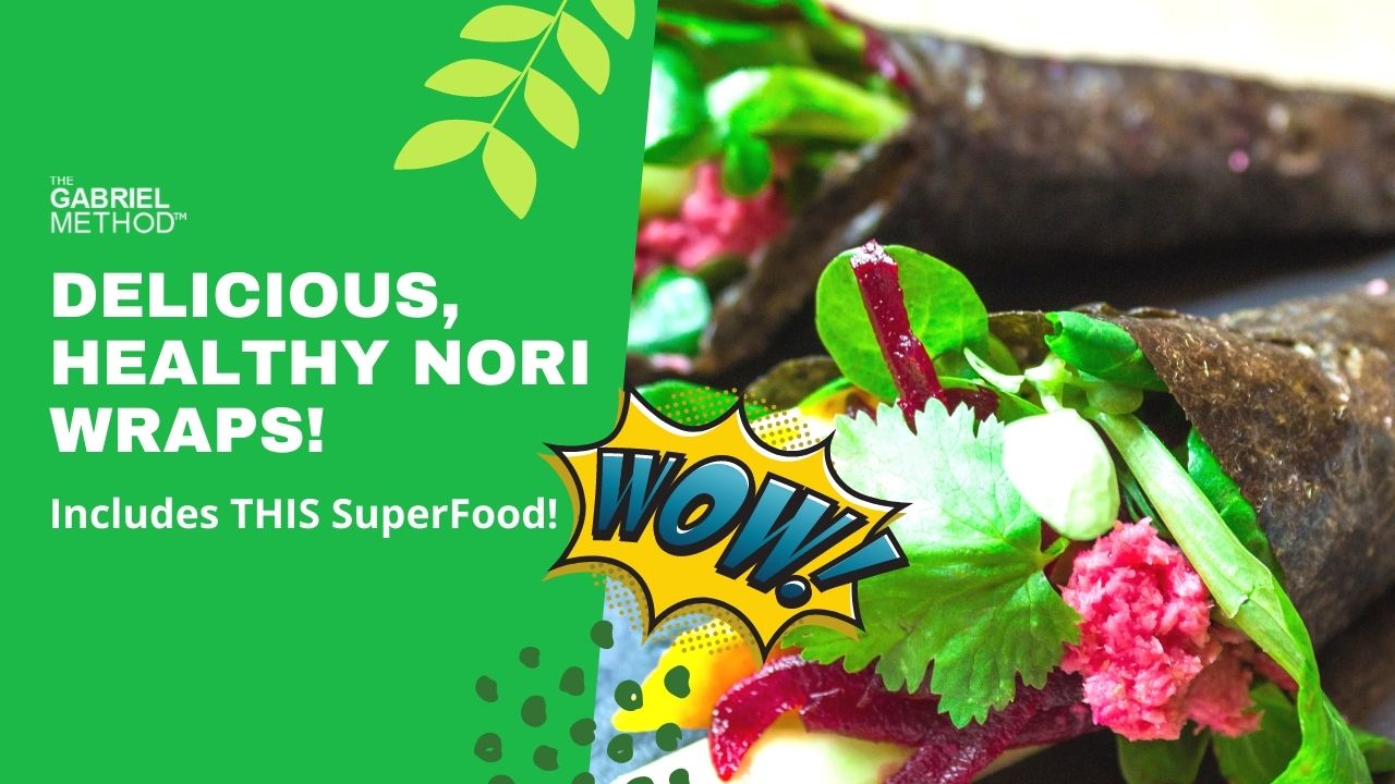 delicious healthy nori wraps
