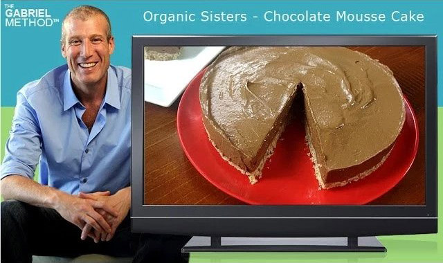 Organic Sisters Chocolate Mousse Cake